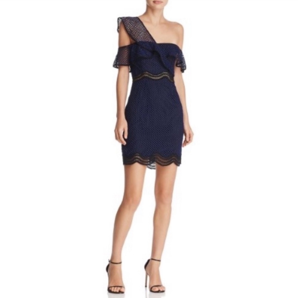 Saylor Navy Luca Dress